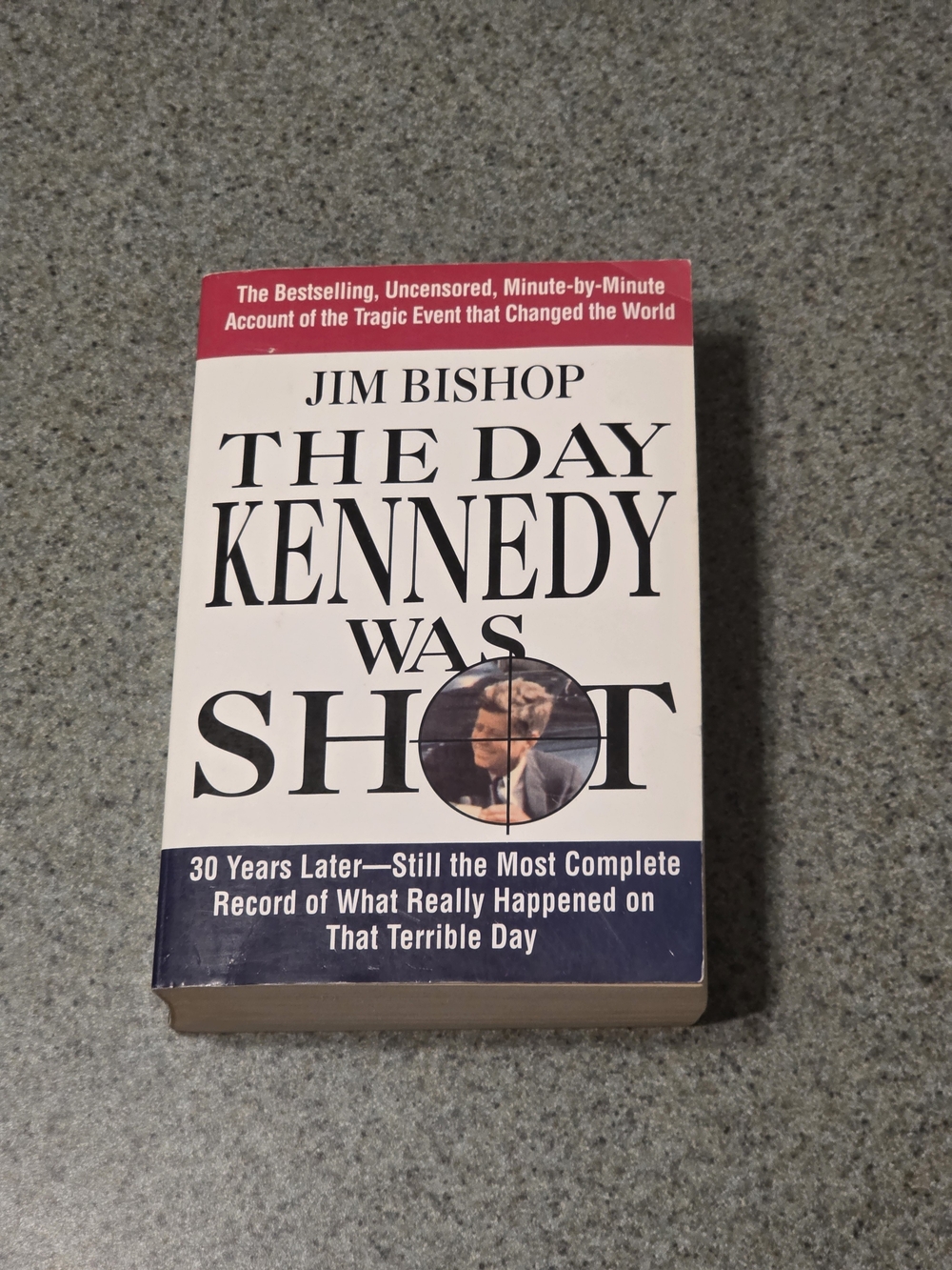 The Day Kennedy Was Shot Soft Cover Edition By Jim Bishop
